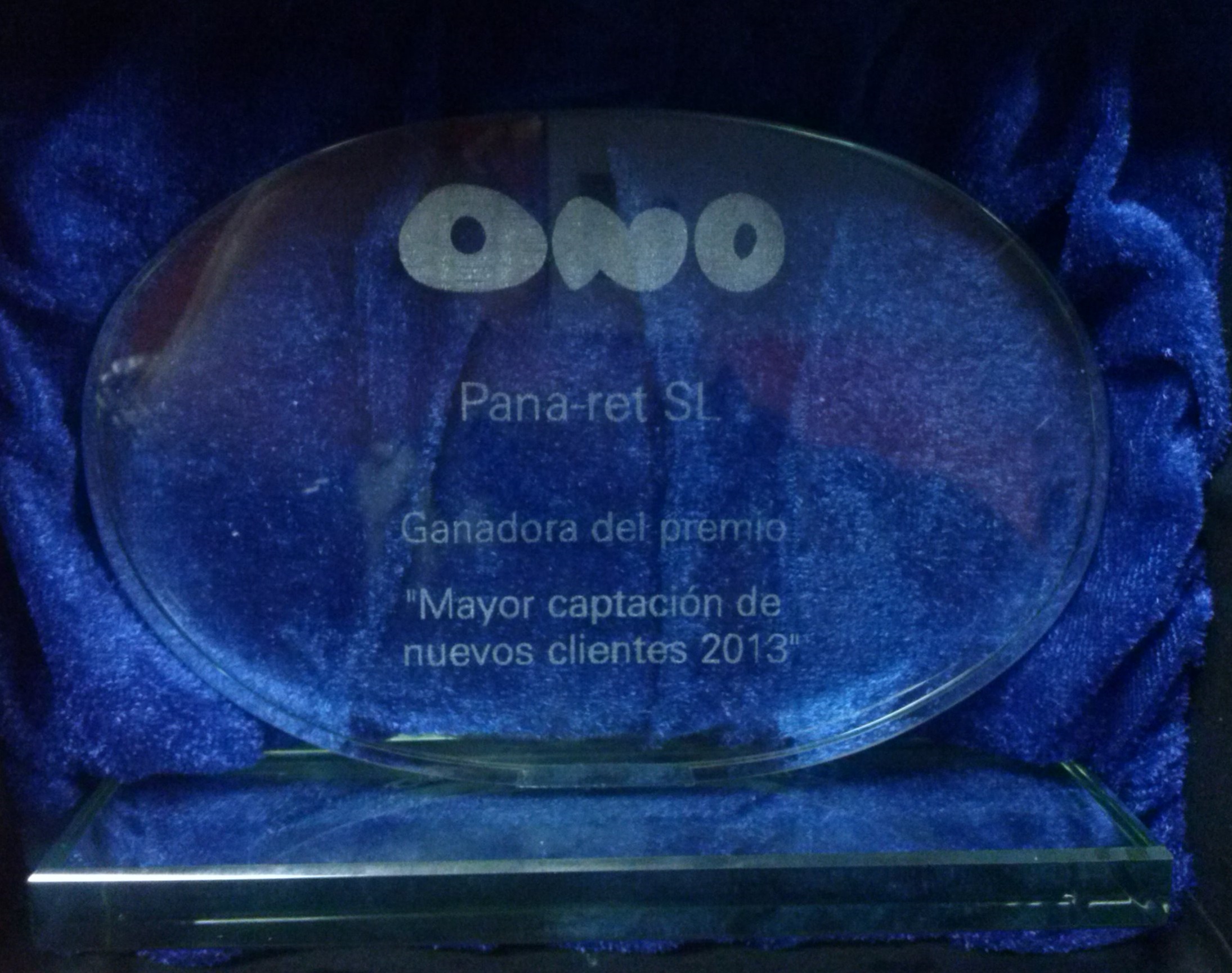 Premio ONO 2013